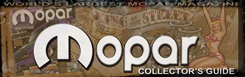 Mopar Collector's Guide
